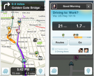 Waze-Screenshots